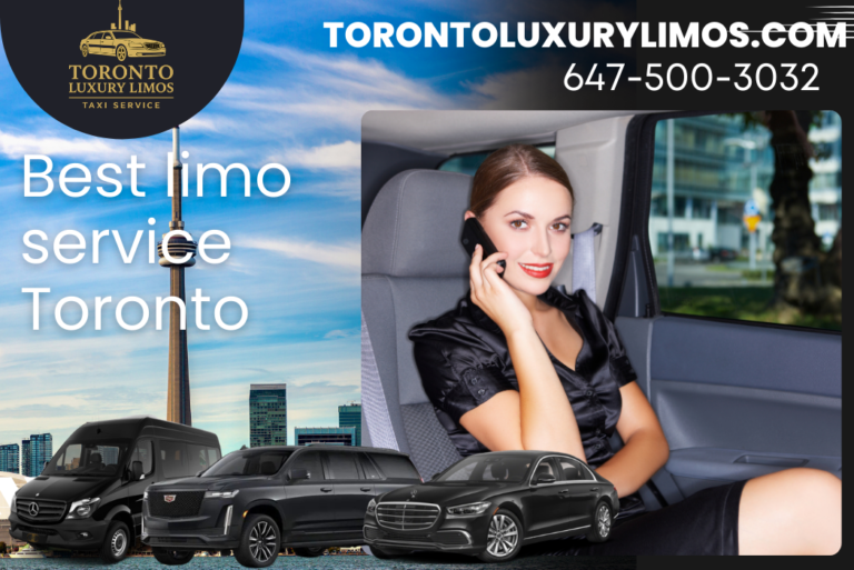 Best Limo Service Toronto – Luxury, Comfort & Professional Chauffeurs